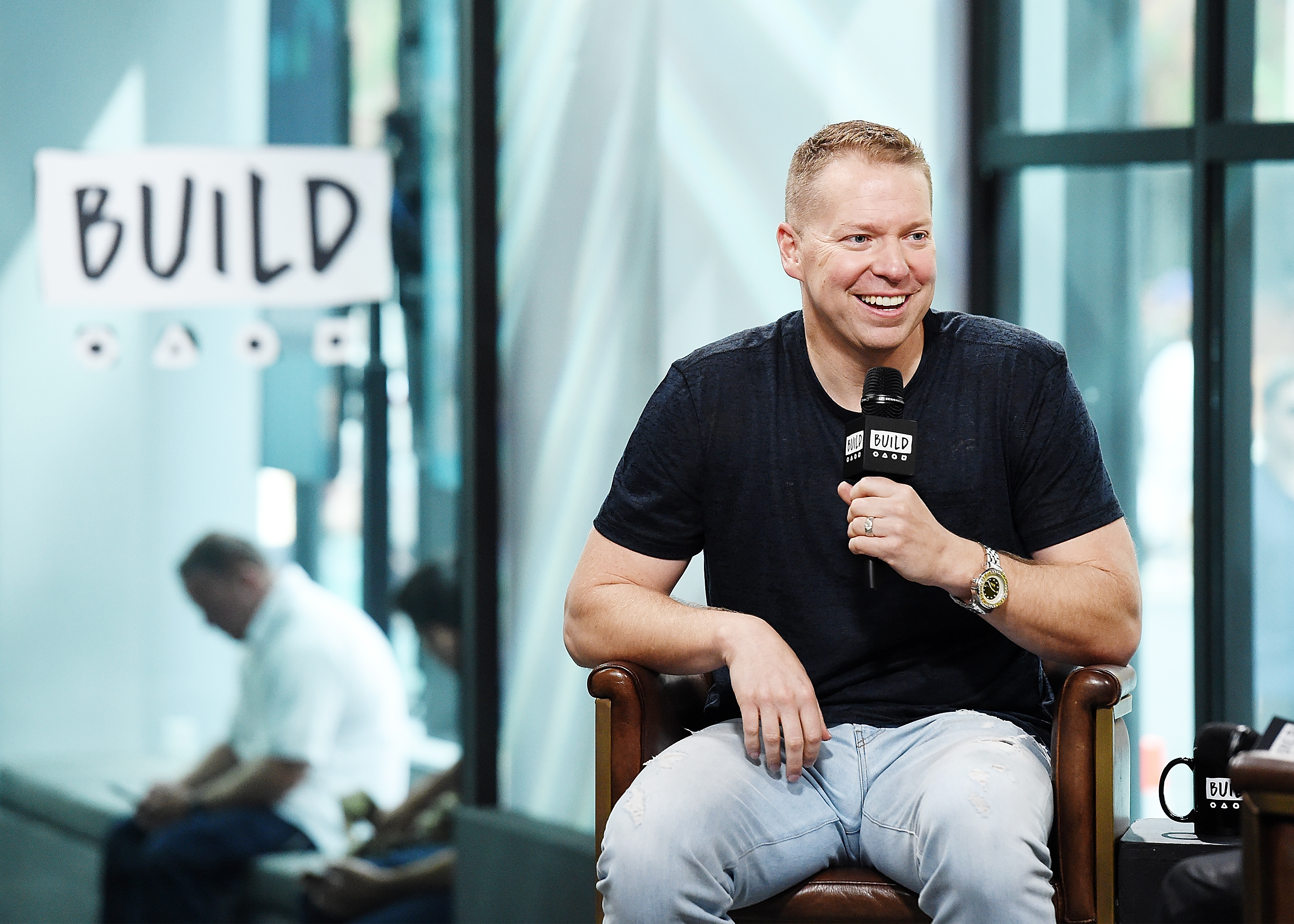 Build Presents Gary Owen Discussing His Comedy Special 'Gary Owen: I Got My Associates'