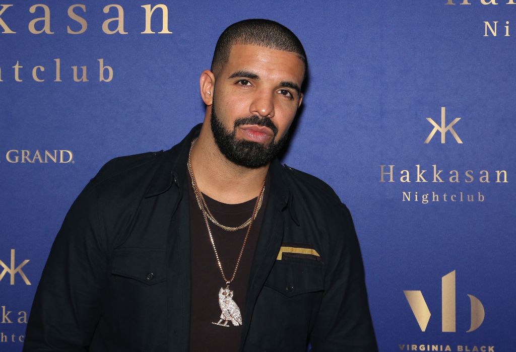 Drake Concert After Party At Hakkasan Las Vegas Nightclub