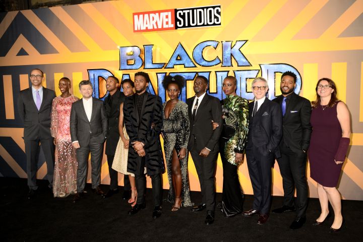 'Black Panther' European Premiere
