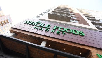 Whole Foods on Union Station welcomed its first official shoppers...