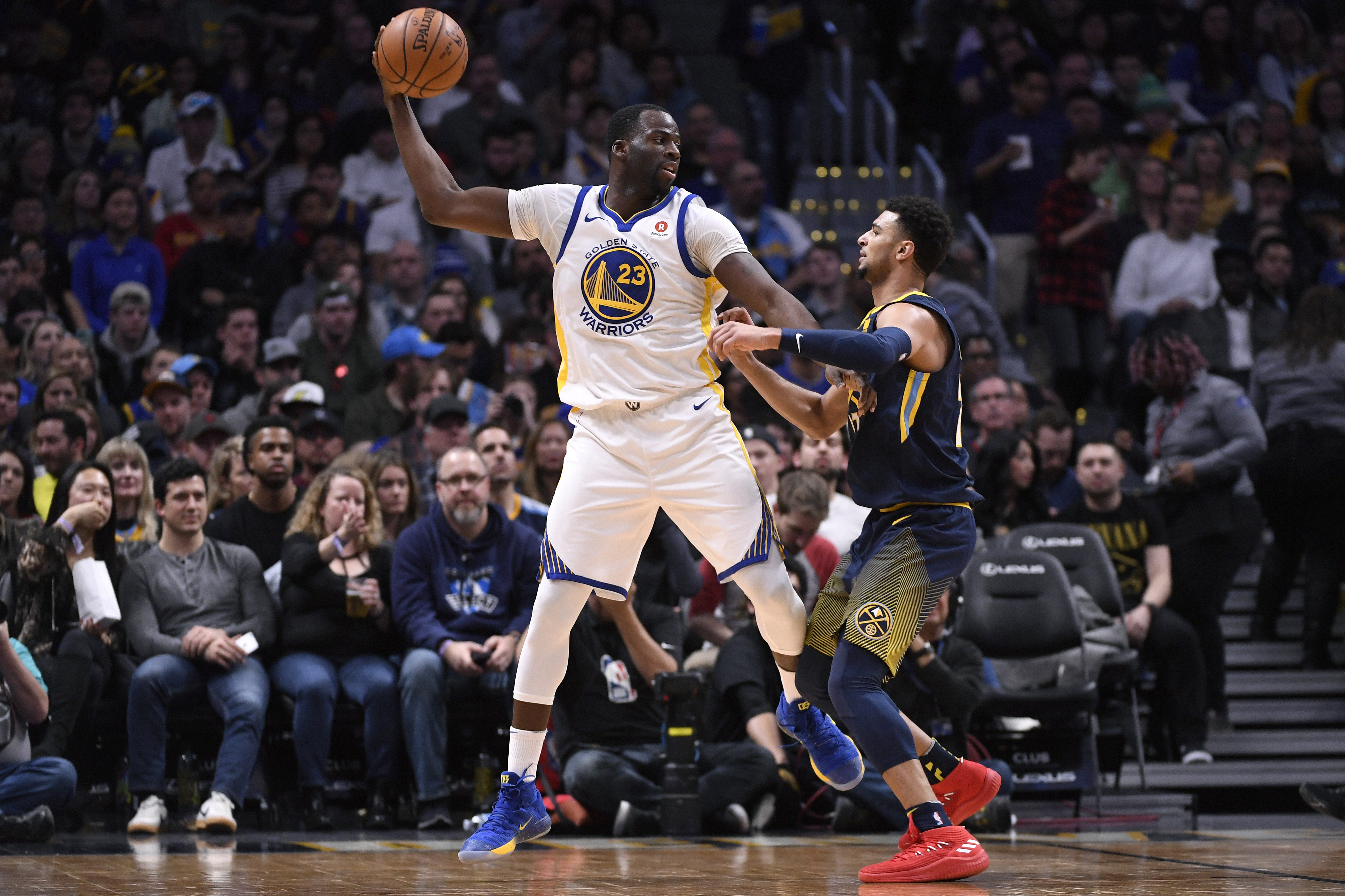 Golden State Warriors v Denver Nuggets