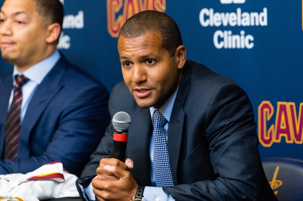 Cleveland Cavaliers Introduce Isaiah Thomas, Jae Crowder & Ante Zizic