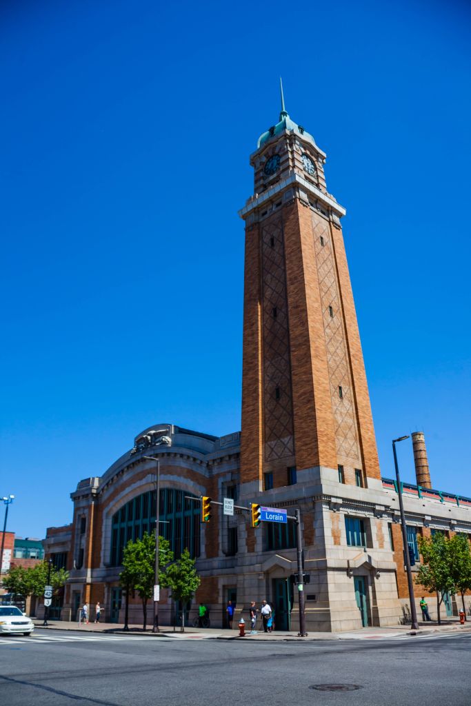 USA, Ohio, Cleveland, West Side Market