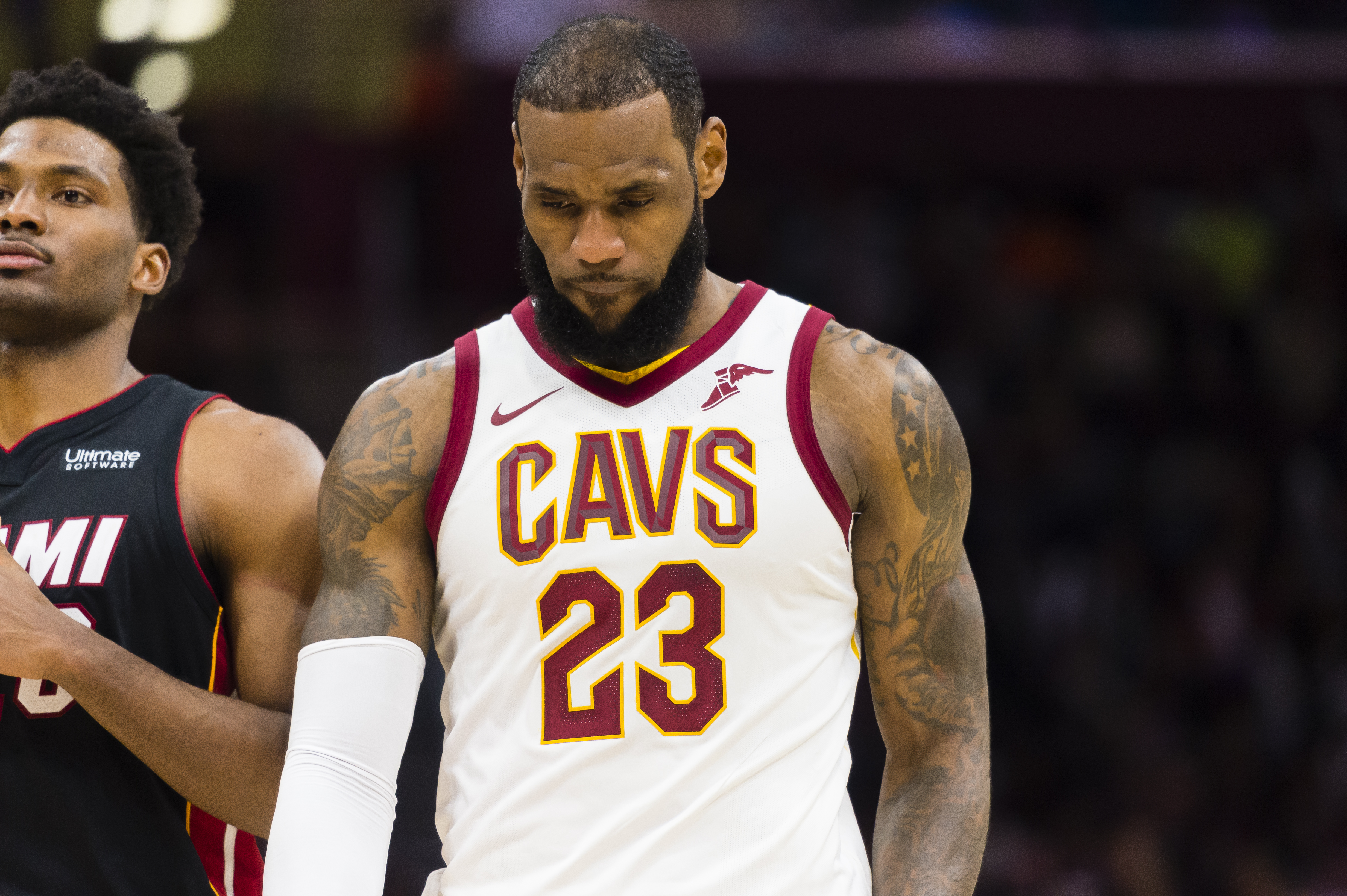 Miami Heat v Cleveland Cavaliers