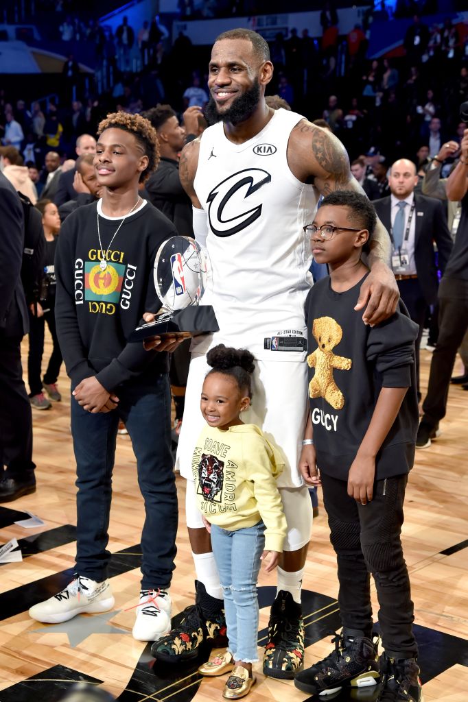 67th NBA All-Star Game: Team LeBron Vs. Team Stephen