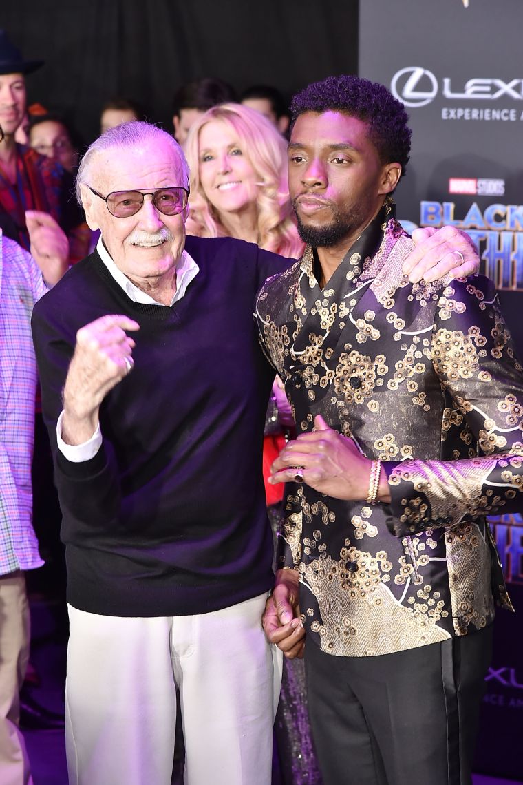 Premiere Of Disney And Marvel's 'Black Panther'