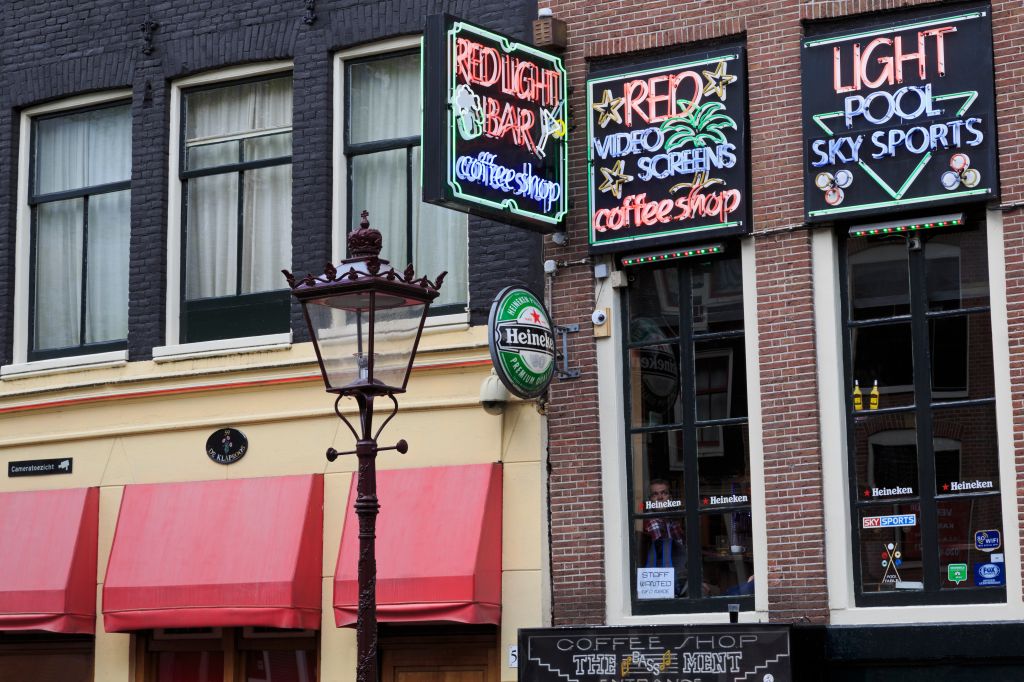 Red Light District, Amsterdam, North Holland, Netherlands, Europe
