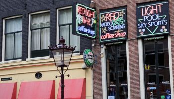 Red Light District, Amsterdam, North Holland, Netherlands, Europe