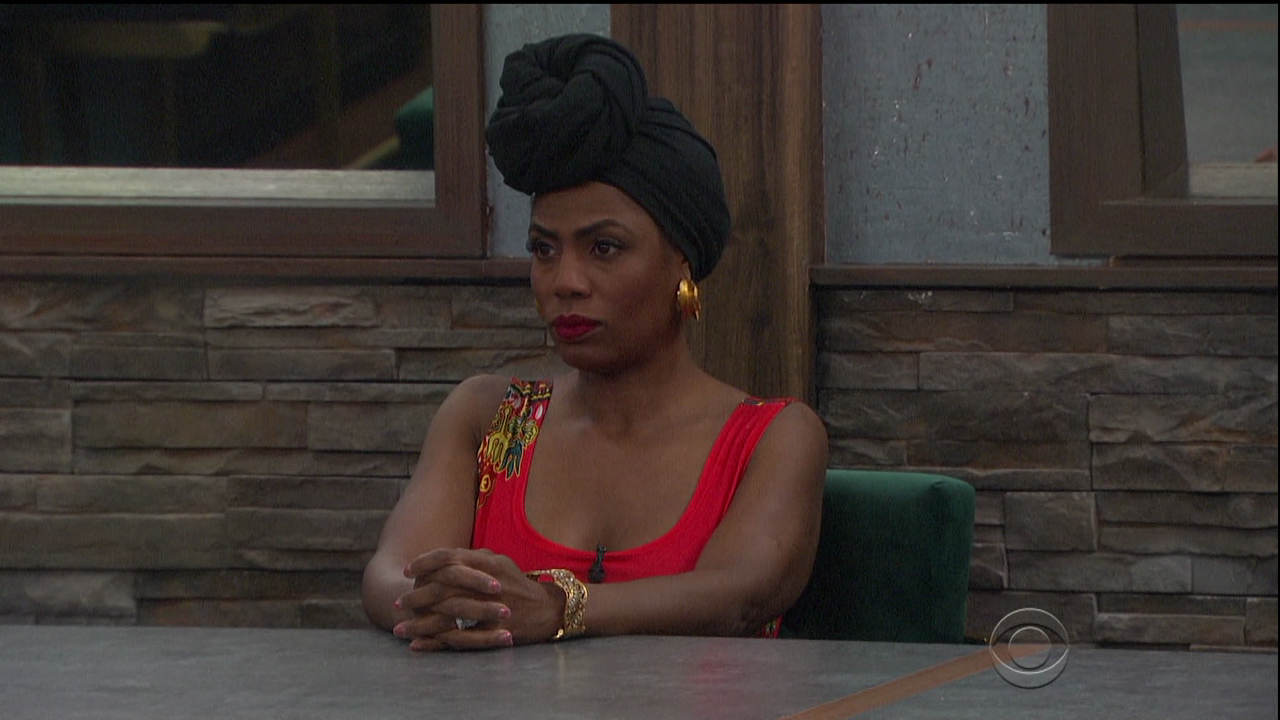 'Celebrity Big Brother' season finale as seen on CBS.