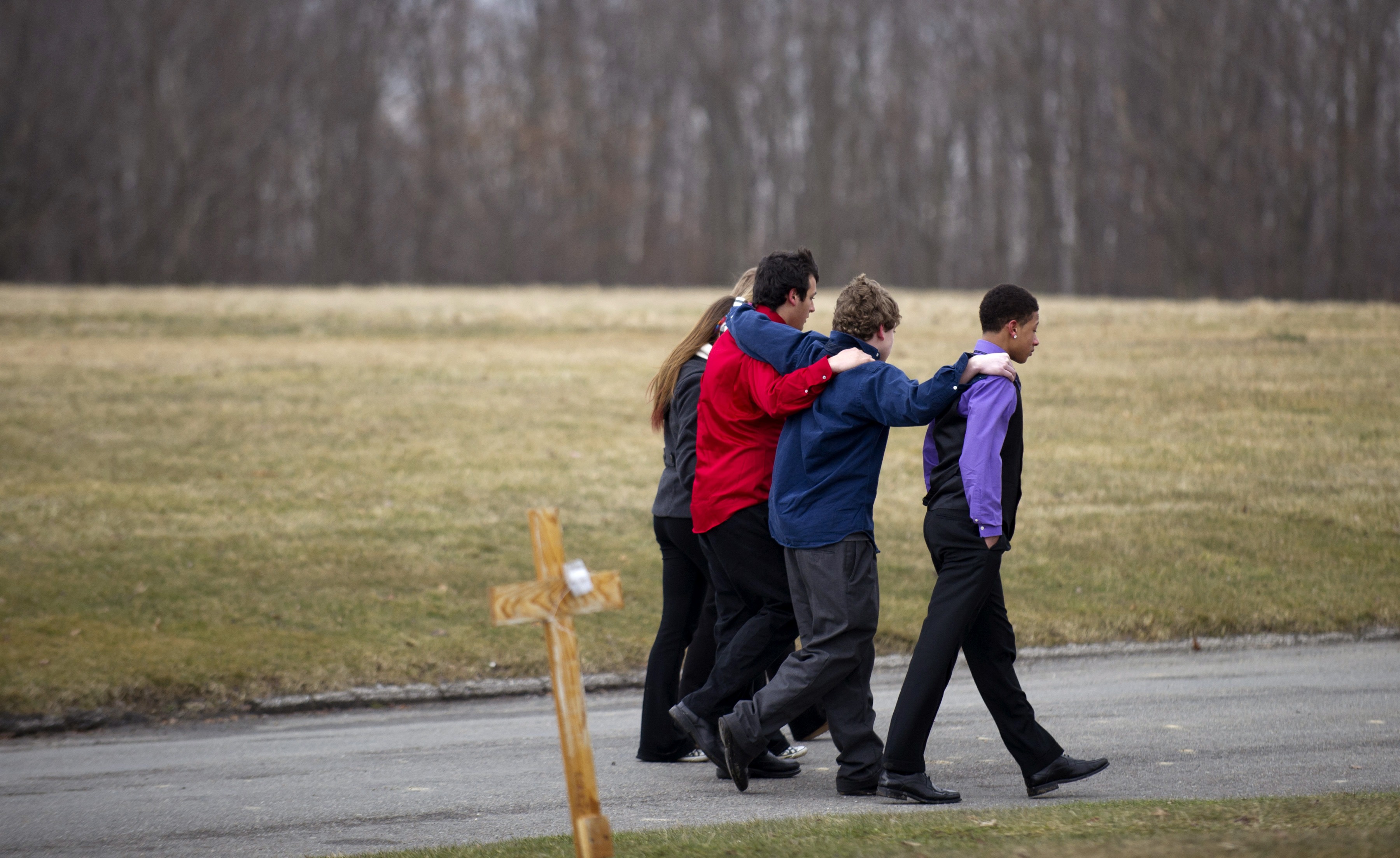 Funeral Held For Victim On Chardon, Ohio School Shooting