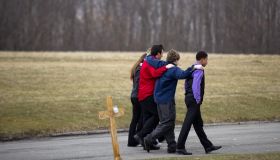 Funeral Held For Victim On Chardon, Ohio School Shooting