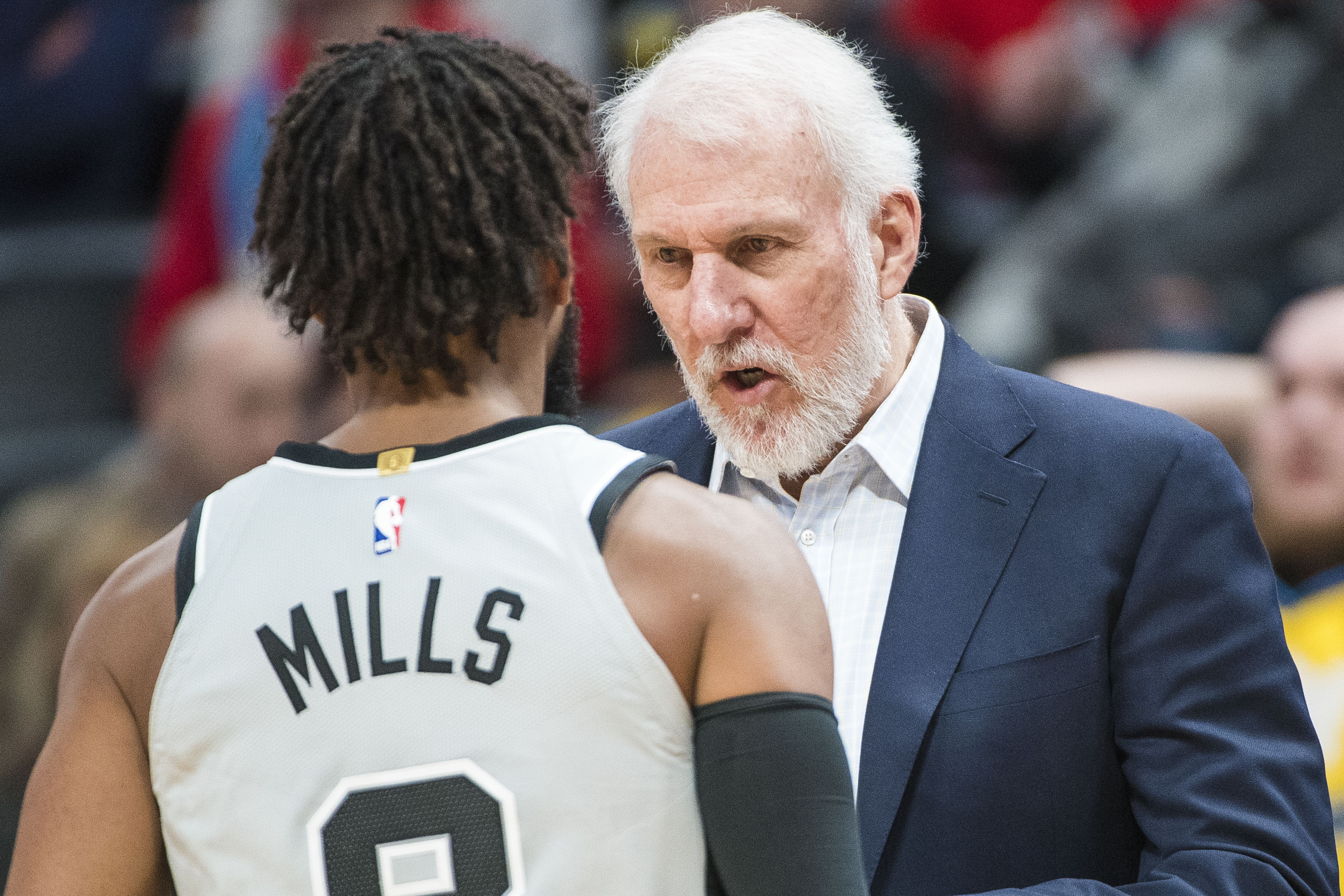 San Antonio Spurs v Denver Nuggets