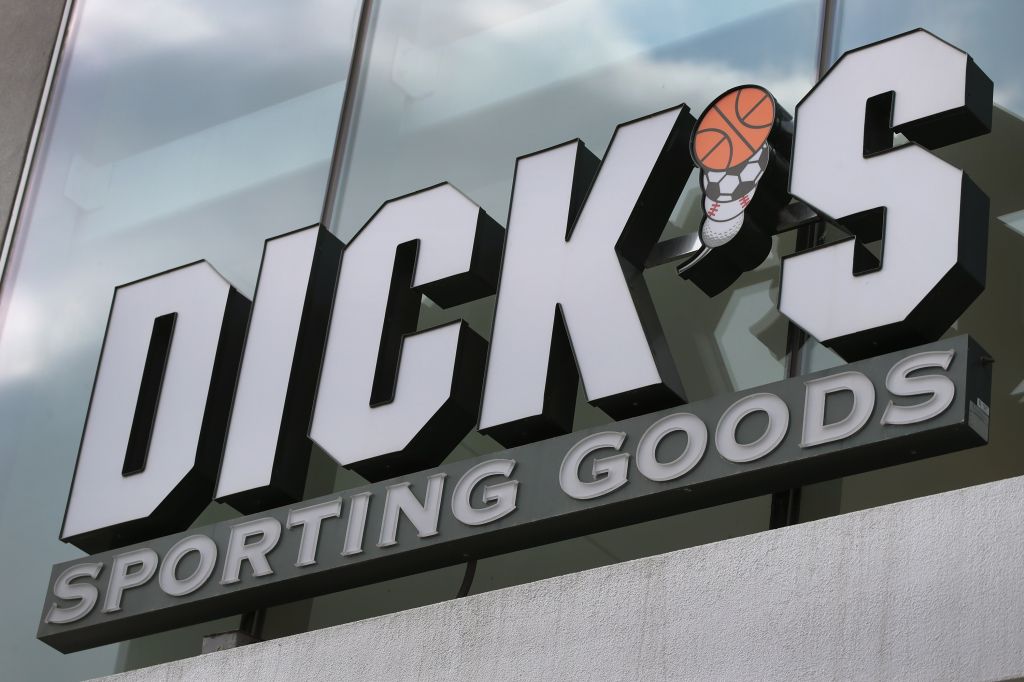 Dick's Sporting Goods Announces Its Not Selling Assault-Style Weapons, And Raising Age To 21 For Firearms Purchases