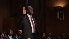 Confirmation Hearing Held For Ben Carson To Become Housing And Urban Development Secretary