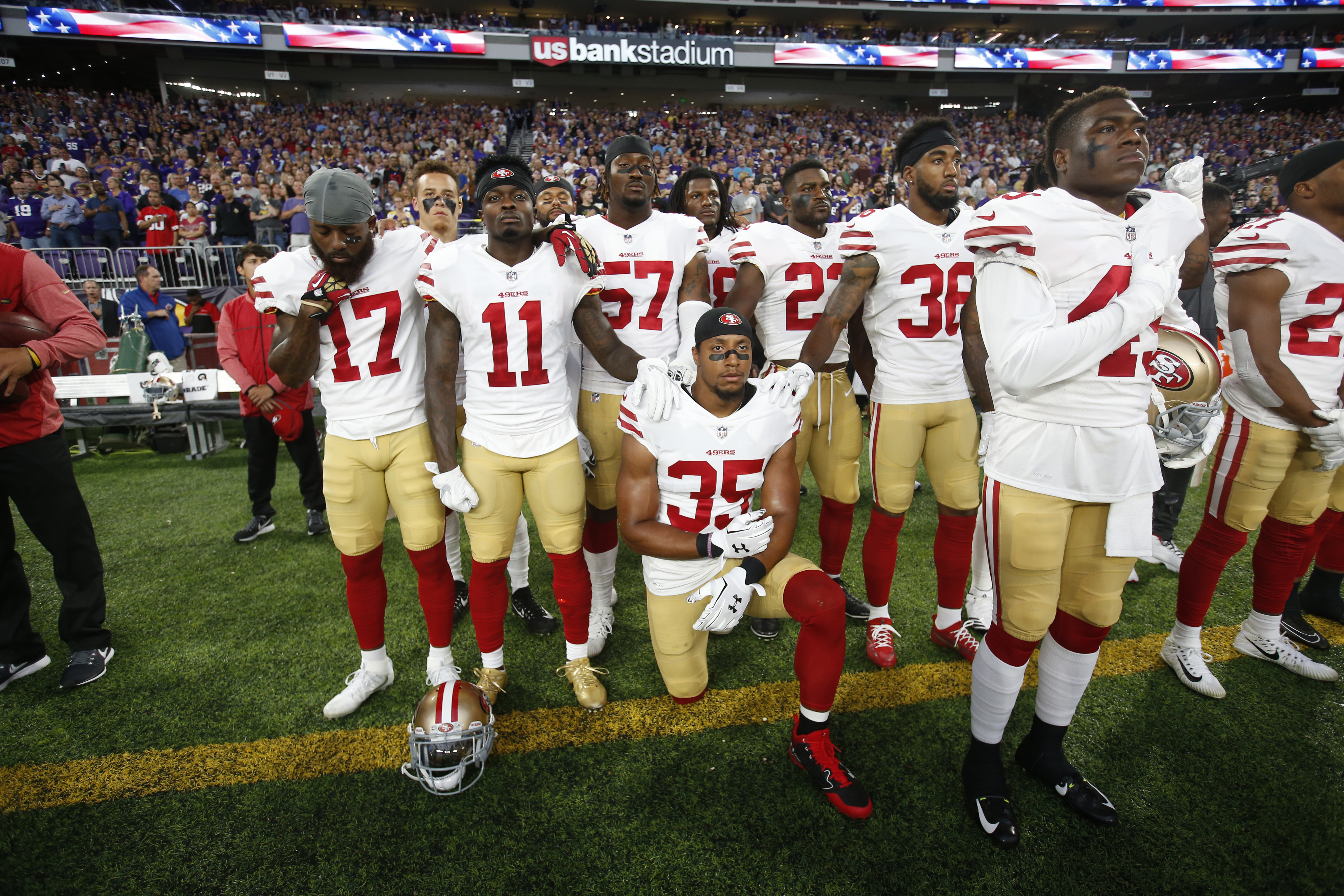 San Francisco 49ers v Minnesota Vikings