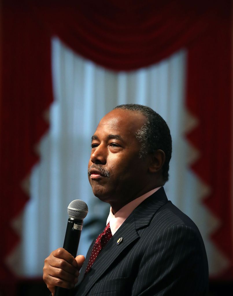 HUD Secretary Ben Carson Holds News Conf. On Family Self-Sufficiency Program