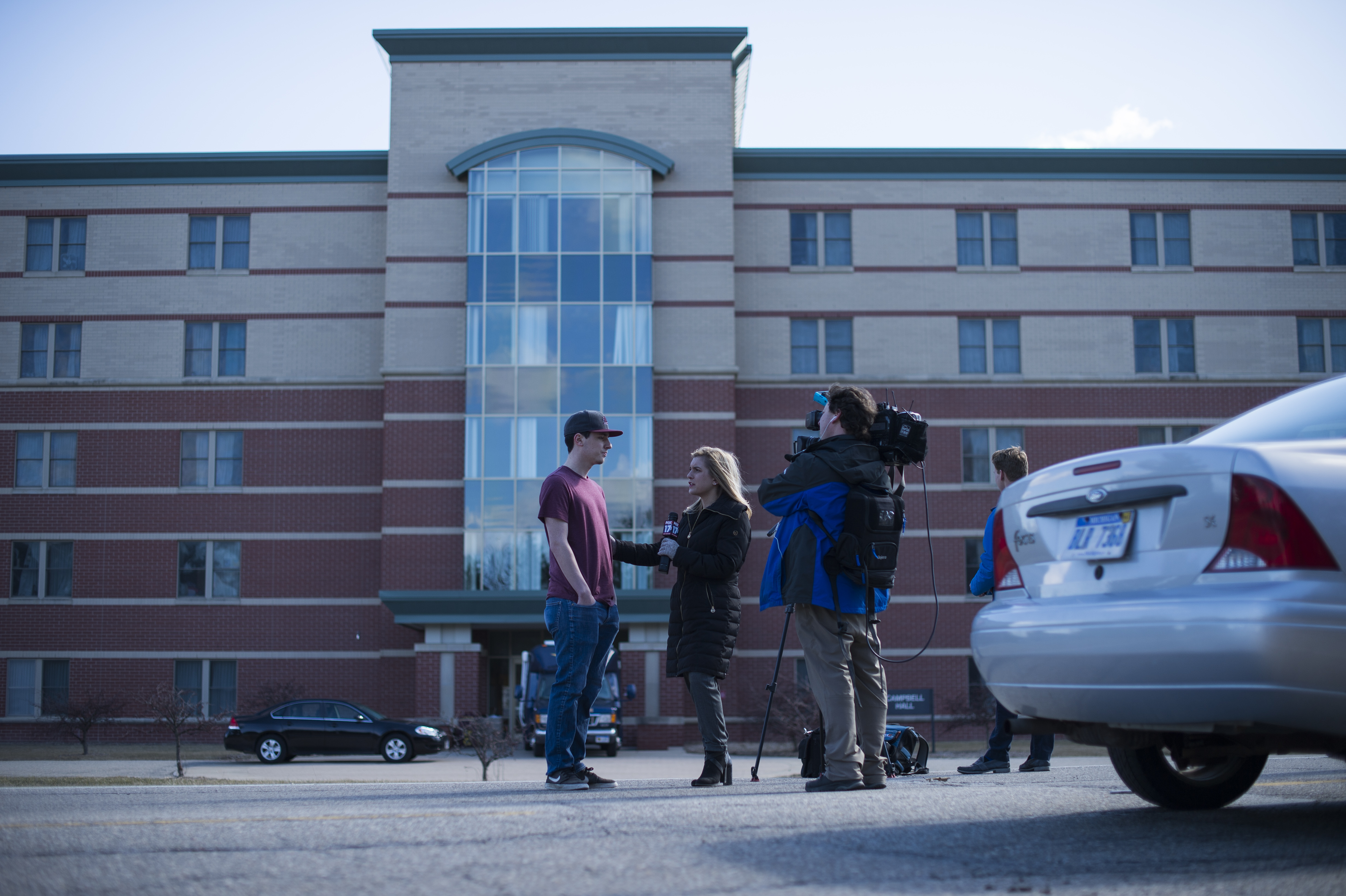 Shooting On Campus In Central Michigan University Leaves Two Dead