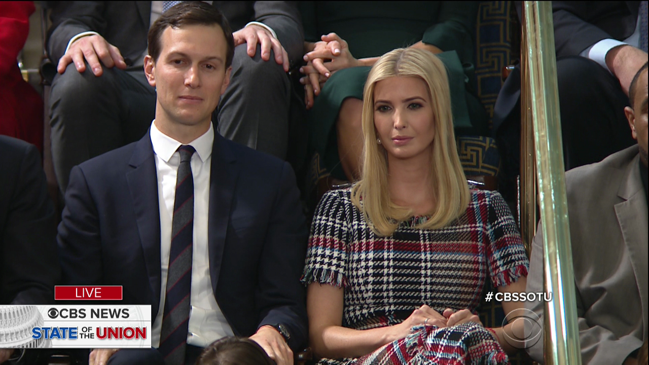 The State of the Union as seen on CBS.