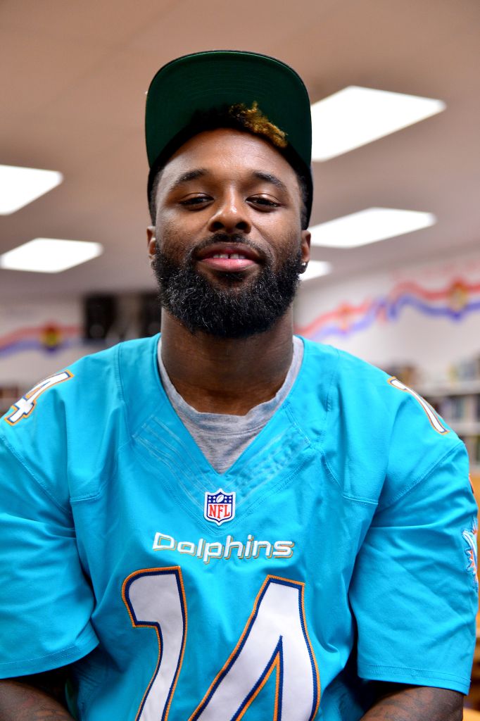 Jarvis Landry surprises Miramar High School Patriots