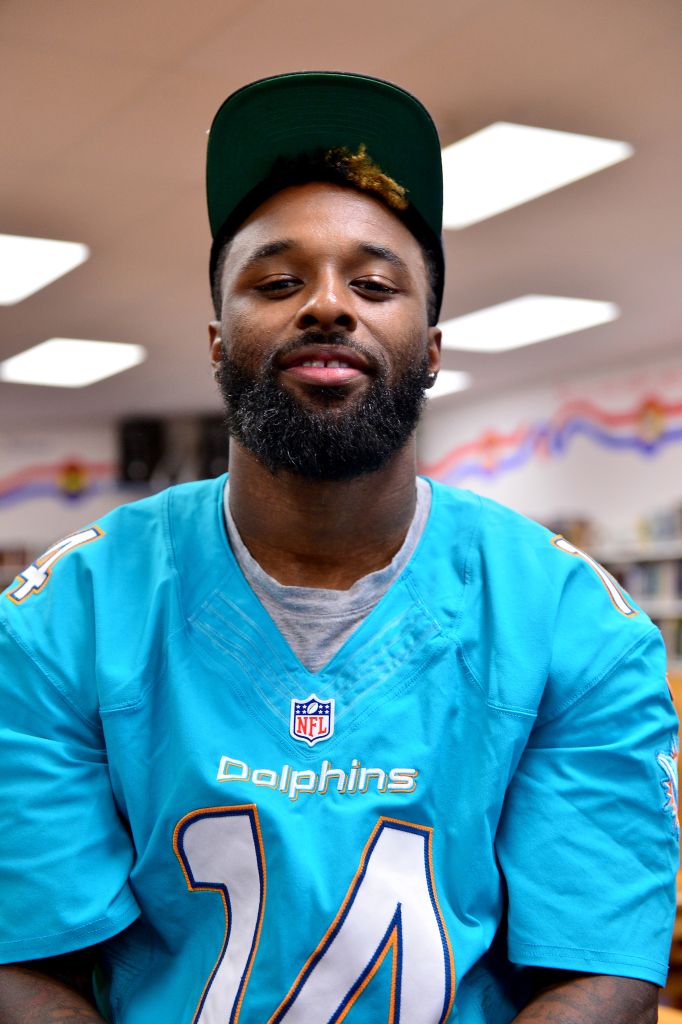 Jarvis Landry surprises Miramar High School Patriots