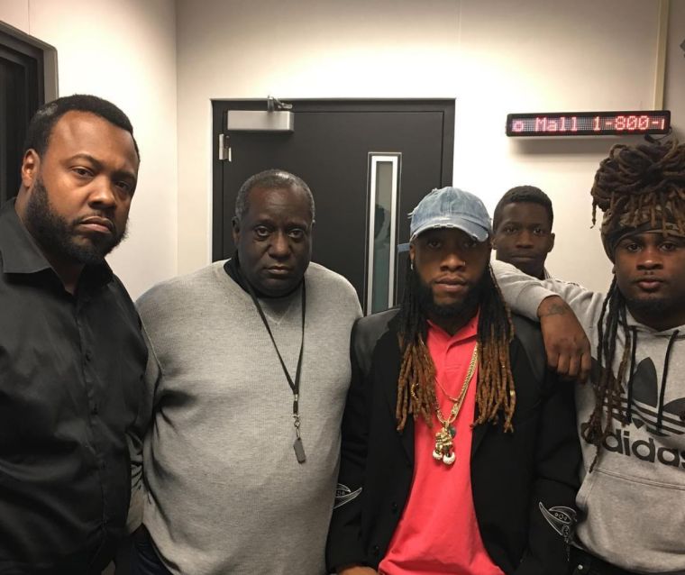 Mickhal Garrett father of little Aniya