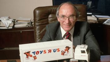 Charles Lazarus with Toy Truck
