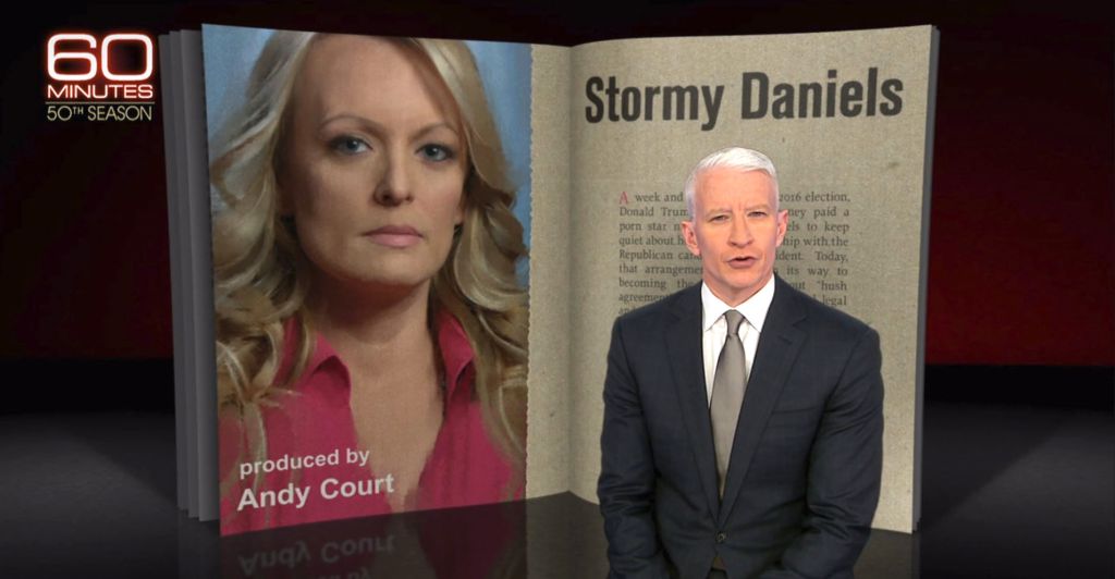 Stormy Daniels is being threatened with financial ruin