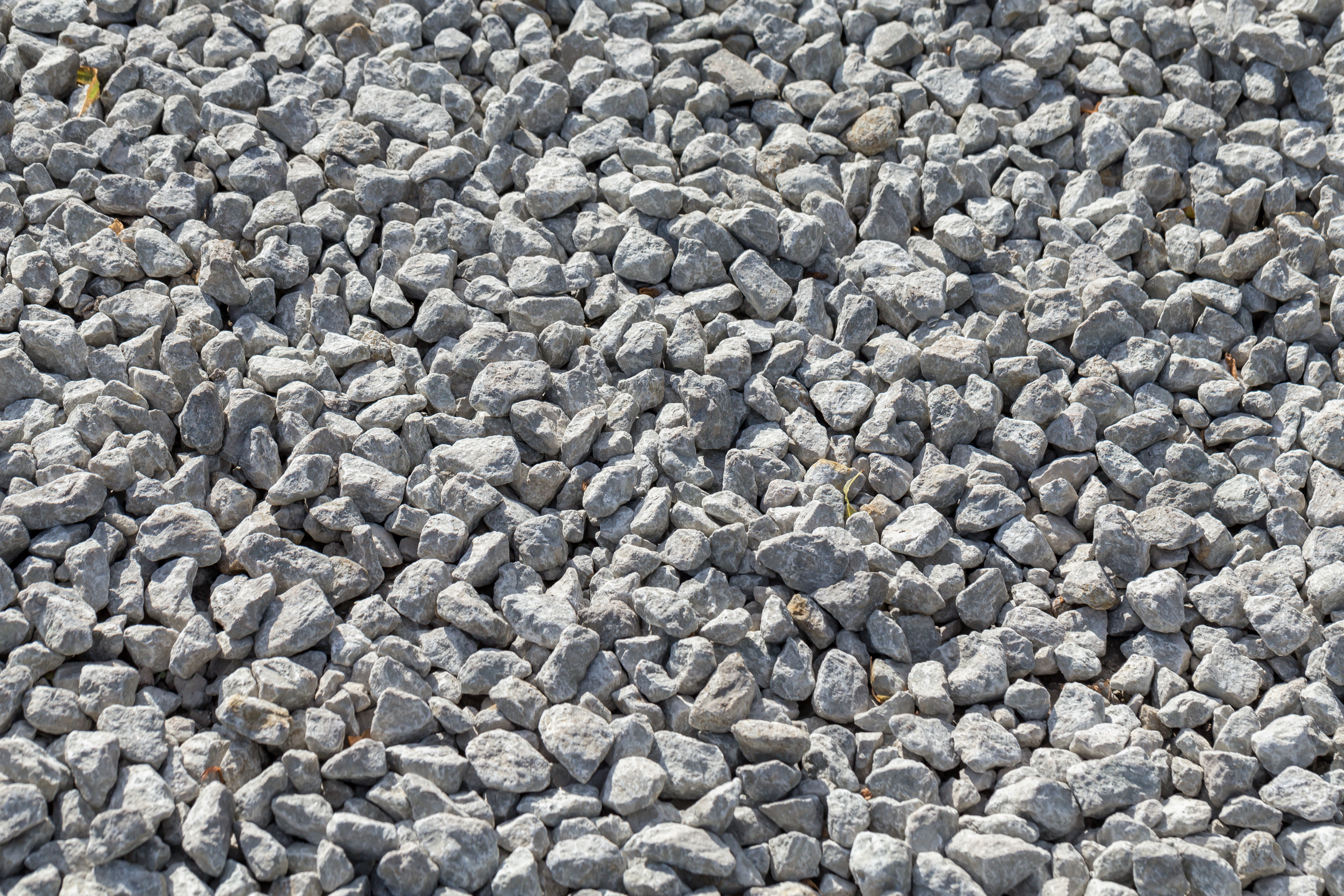 Fine and coarse gravel