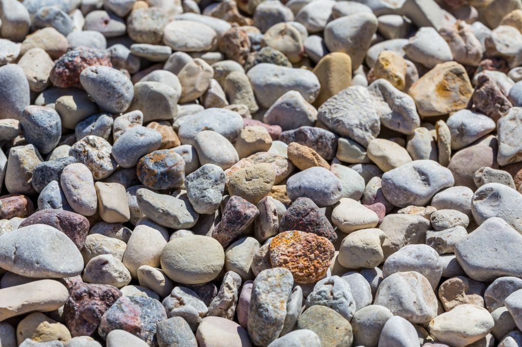 pebble stones background