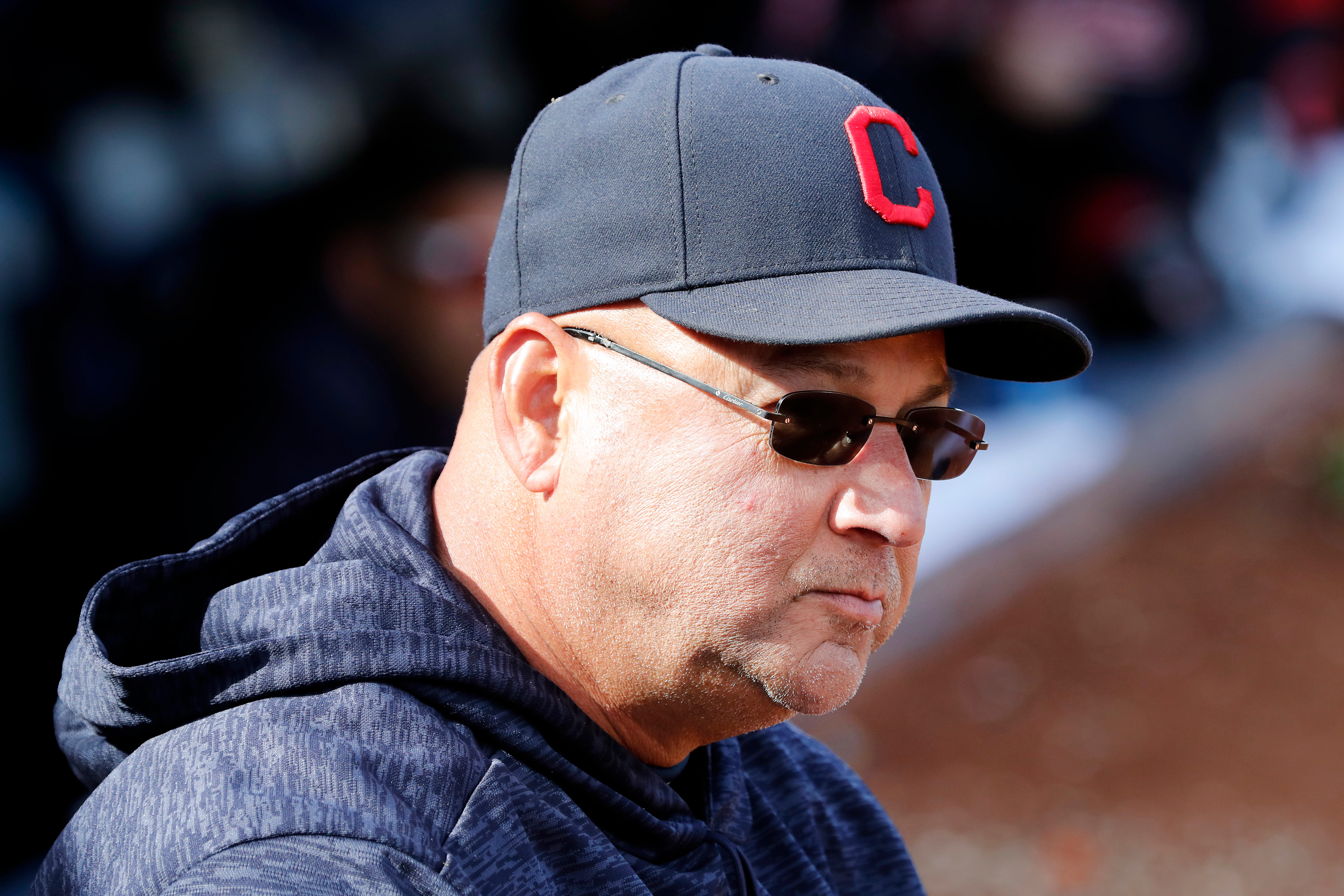 MLB: MAR 18 Spring Training - Indians at Cubs