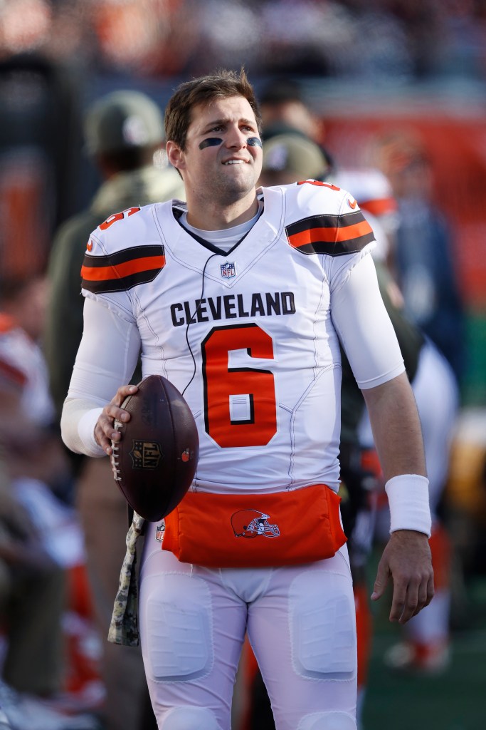 Cleveland Browns: Playing QB for the Browns isnt safe