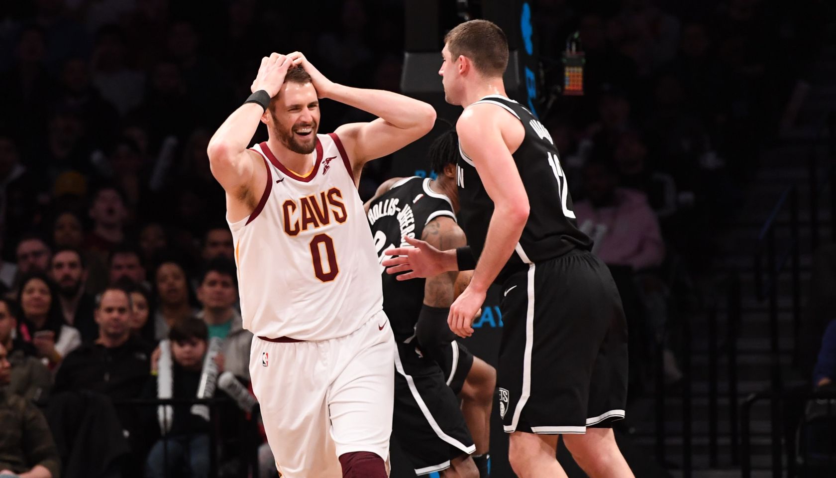 Cleveland Cavaliers v Brooklyn Nets