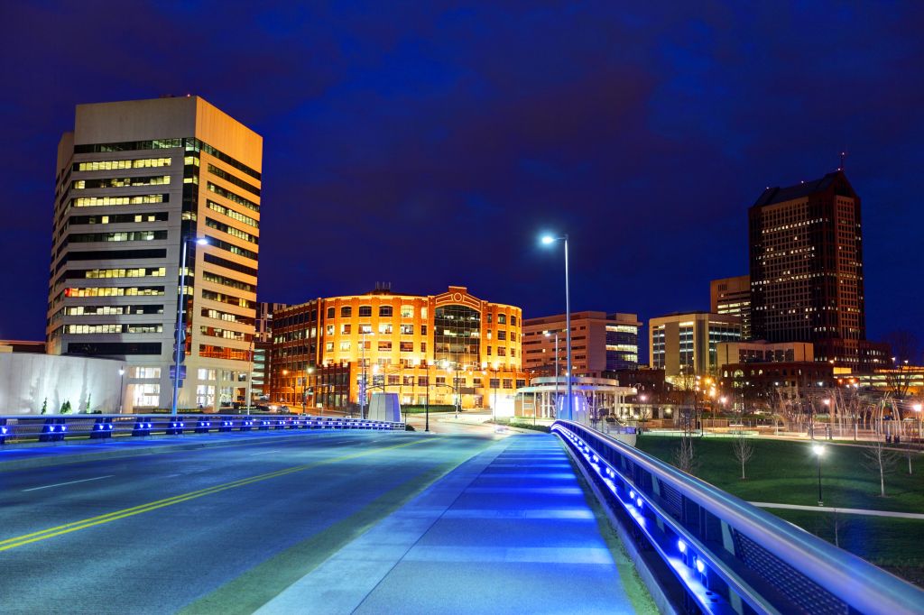 Downtown Columbus Ohio Skyline