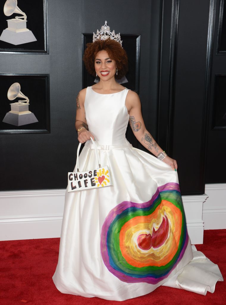 60th Annual Red Carpet Grammy Awards Arrivals