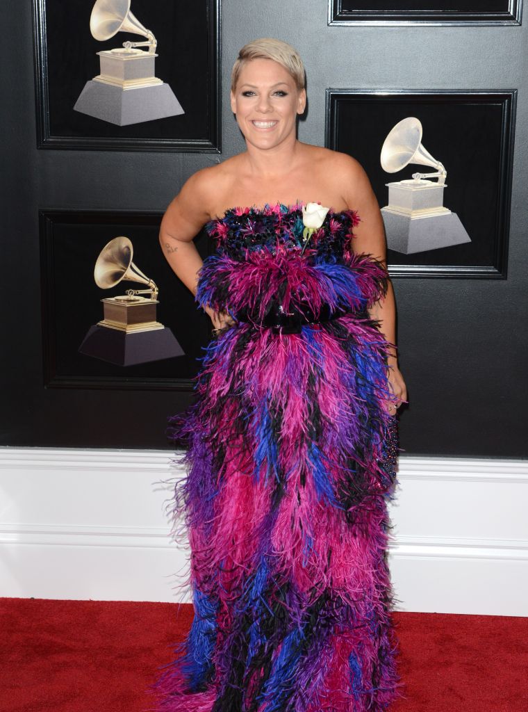 60th Annual Red Carpet Grammy Awards Arrivals
