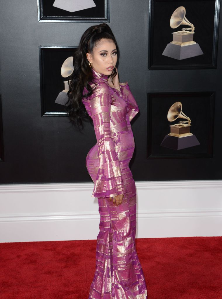60th Annual Red Carpet Grammy Awards Arrivals