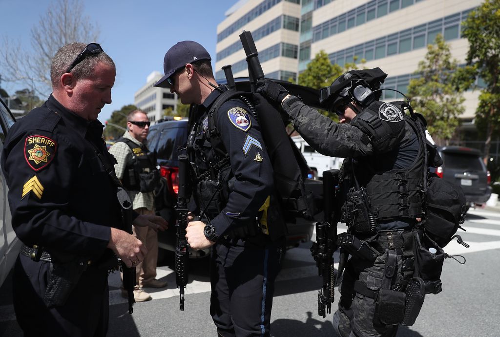 Shooting At YouTube Headquarters In San Bruno, California