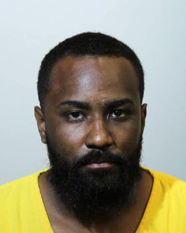 Nick Gordon Booking Photo