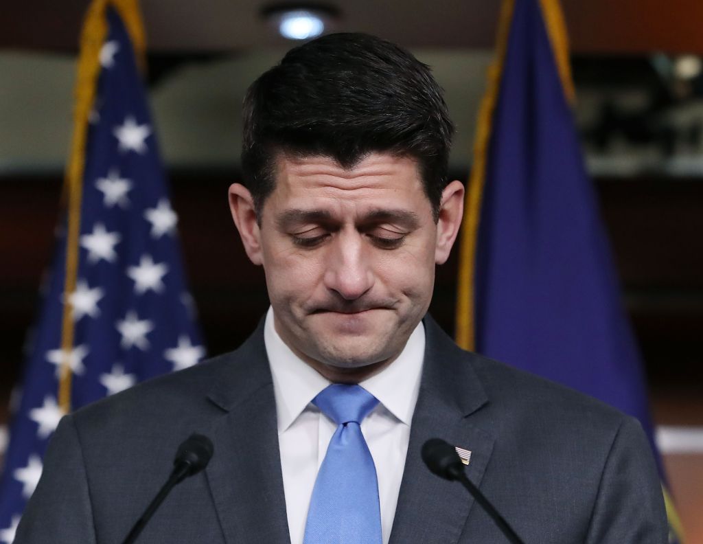 House Speaker Paul Ryan Announces That He Will Not Run For Re-Election