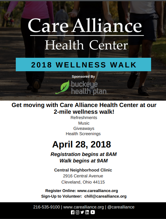 Care Alliance Wellness Walk