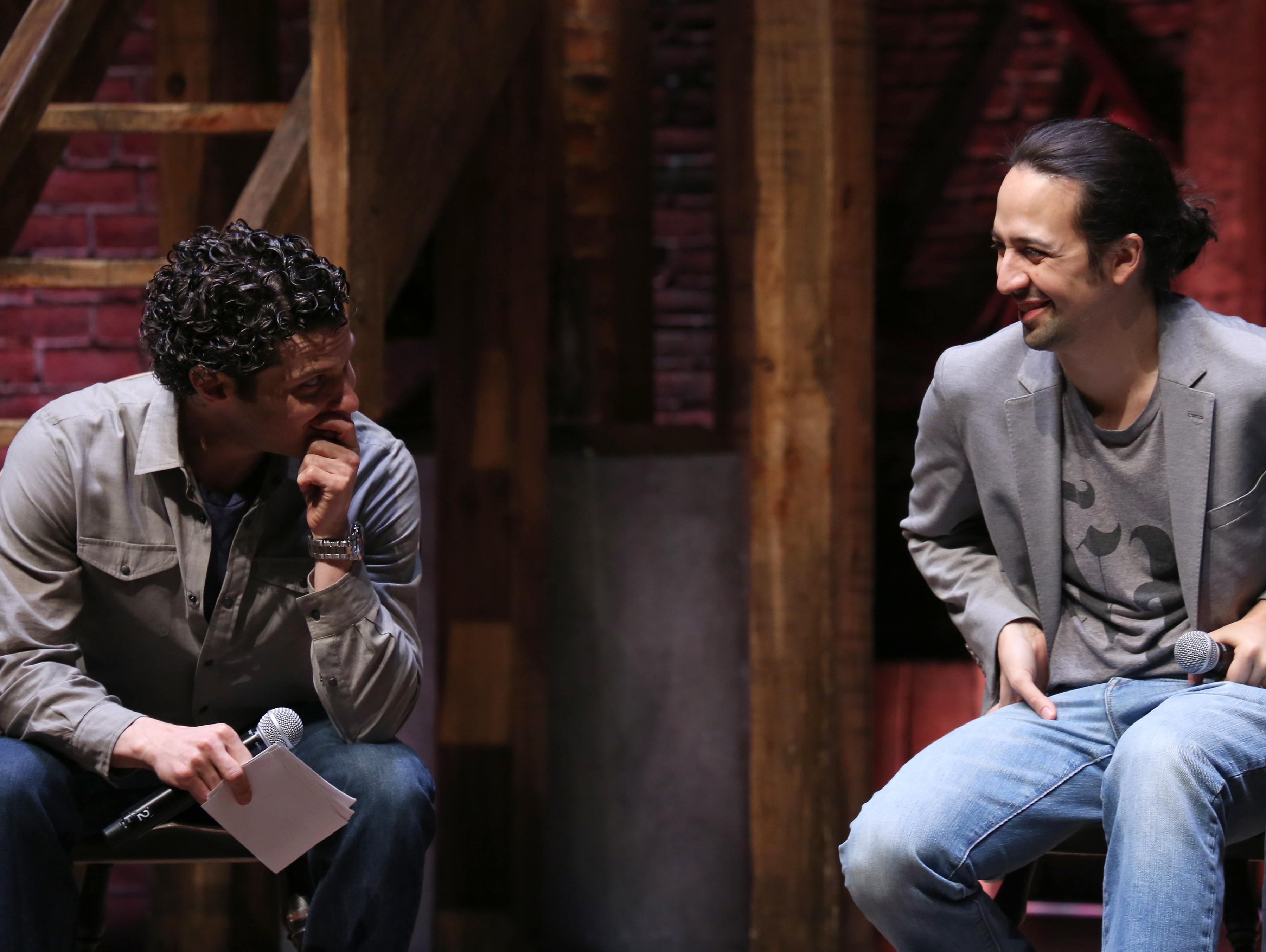 Broadway's 'Hamilton' High School Student Matinee