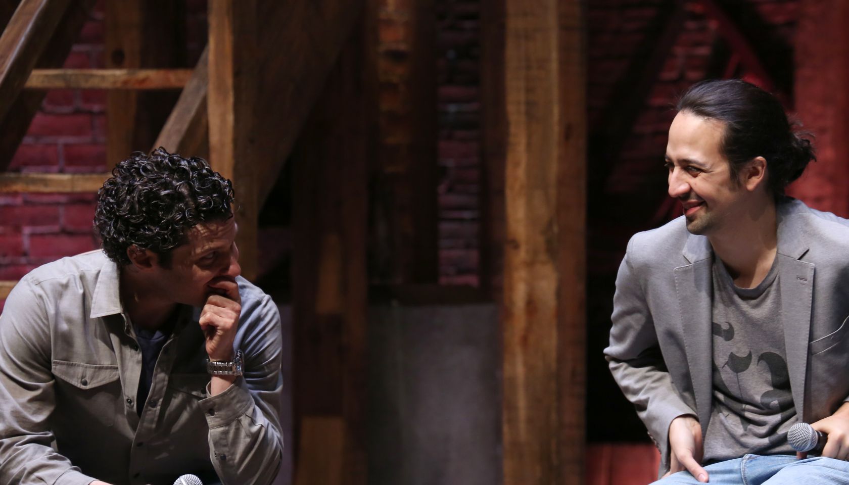 Broadway's 'Hamilton' High School Student Matinee