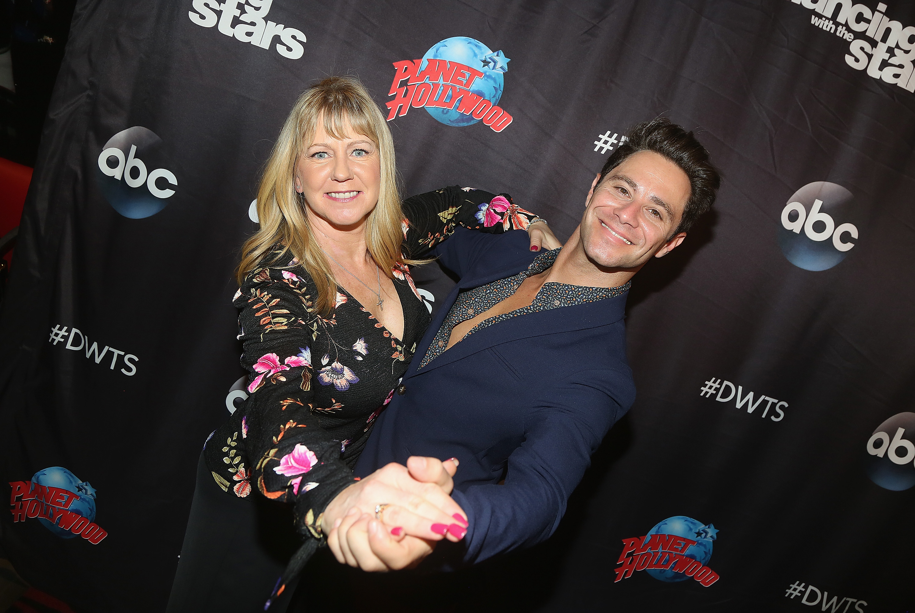 'Dancing With The Stars' Cast Visits Planet Hollywood
