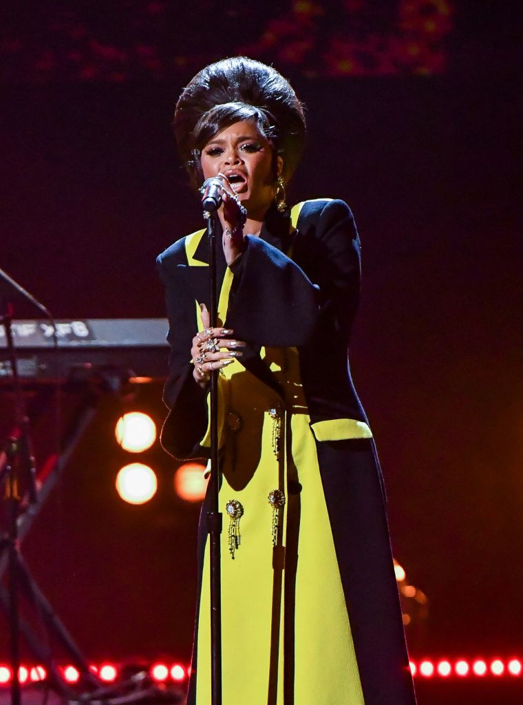 33rd Annual Rock & Roll Hall of Fame Induction Ceremony - Show