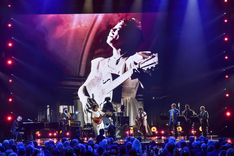 33rd Annual Rock & Roll Hall of Fame Induction Ceremony - Show