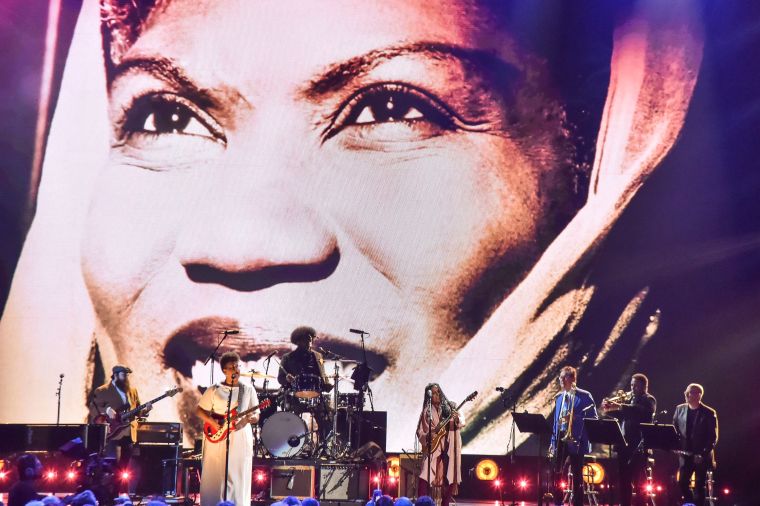 33rd Annual Rock & Roll Hall of Fame Induction Ceremony - Show