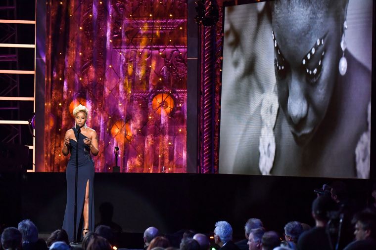 33rd Annual Rock & Roll Hall of Fame Induction Ceremony - Show