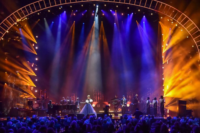 33rd Annual Rock & Roll Hall of Fame Induction Ceremony - Show