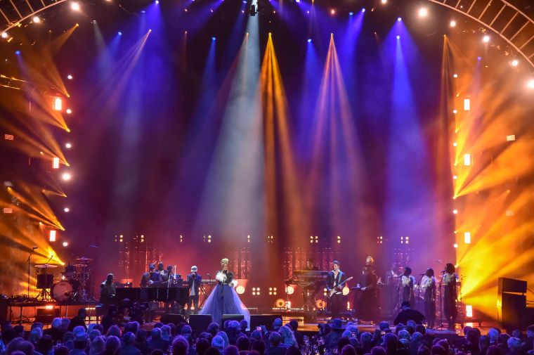 33rd Annual Rock & Roll Hall of Fame Induction Ceremony - Show