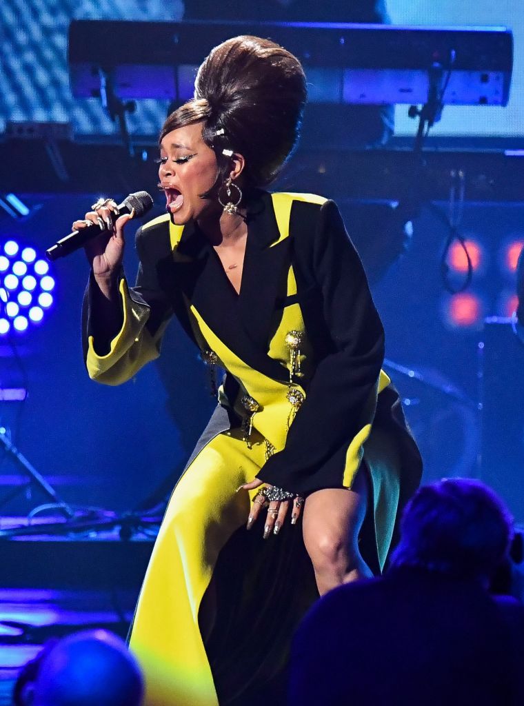 33rd Annual Rock & Roll Hall of Fame Induction Ceremony - Show